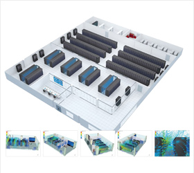 IDR中大型數(shù)據中心典型配置